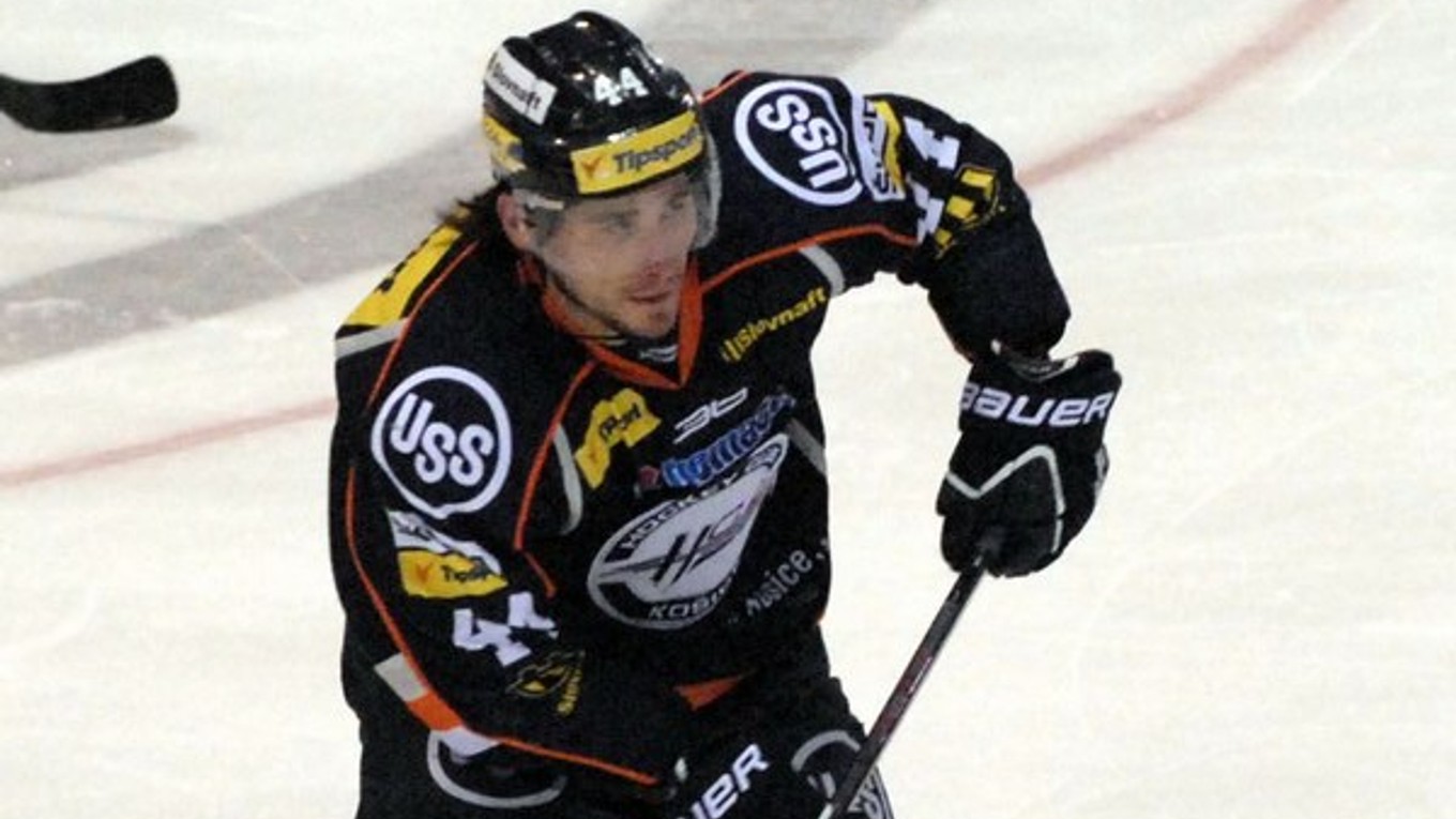 Gabriel Spilar. Na Morave dal jeden gól a na ďalší prihral.