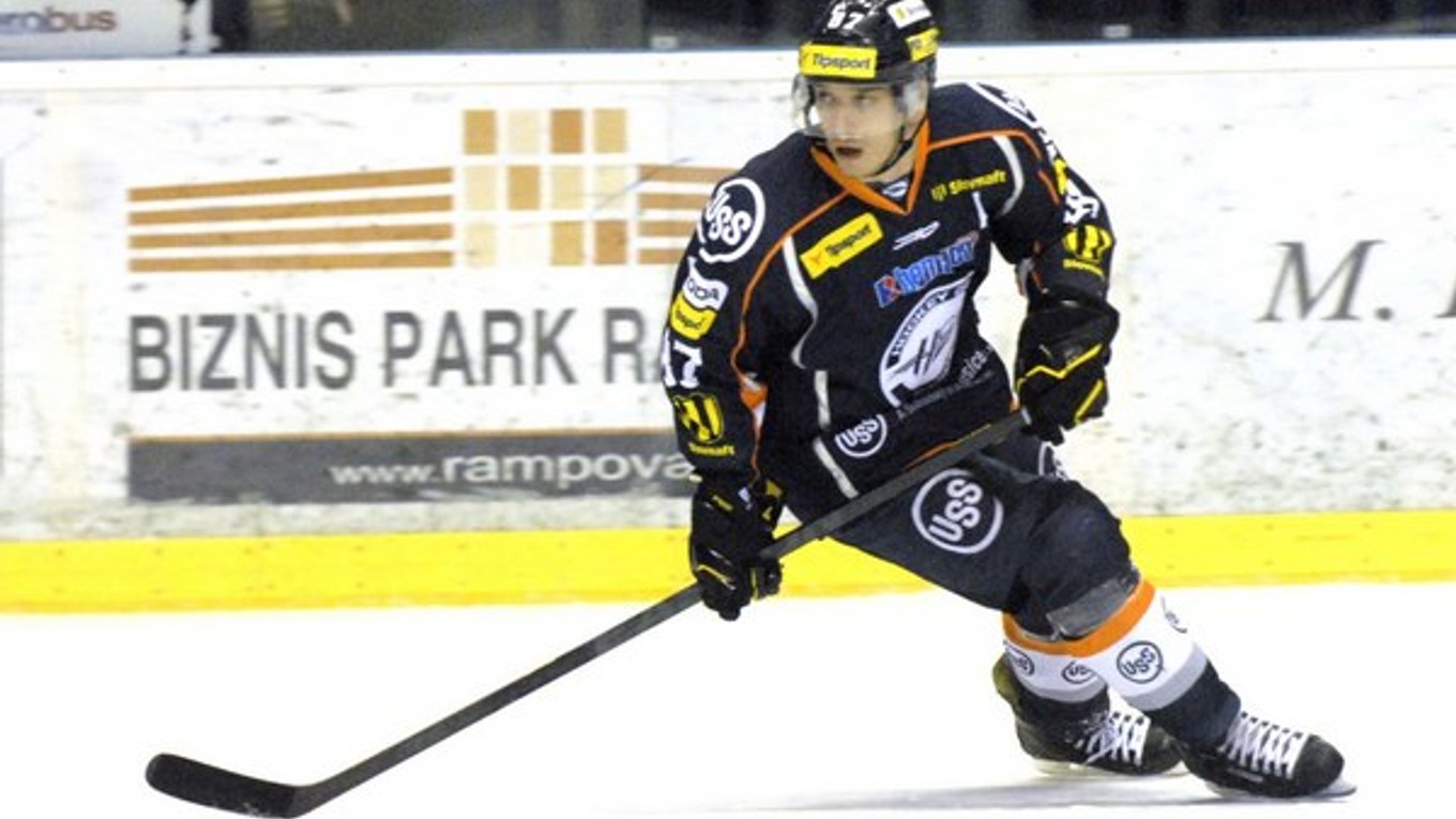 Marcel Haščák. Momentálne ho skúša Dinamo Riga.