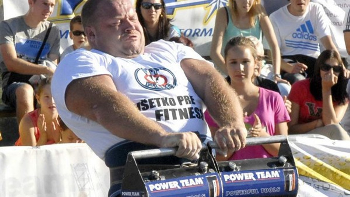 Najlepší na Strongman Champions League. V Košiciach vyhral Estónec Lauri Nami.