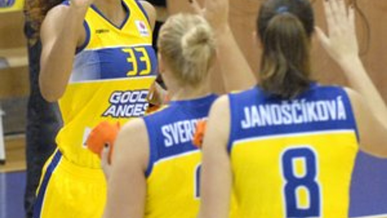 Majú to výborne rozohrané. Basketbalistky Good Angels vstúpia do play-off takmer isto s výhodou domácej palubovky.
