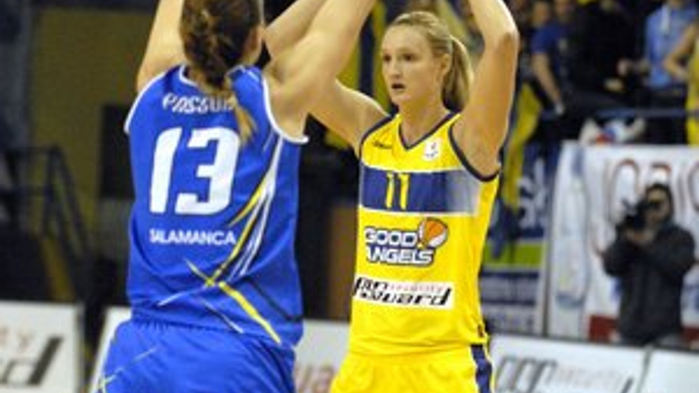 Petra Kulichová. Verí, že Košice vyhrajú aj v Španielsku.