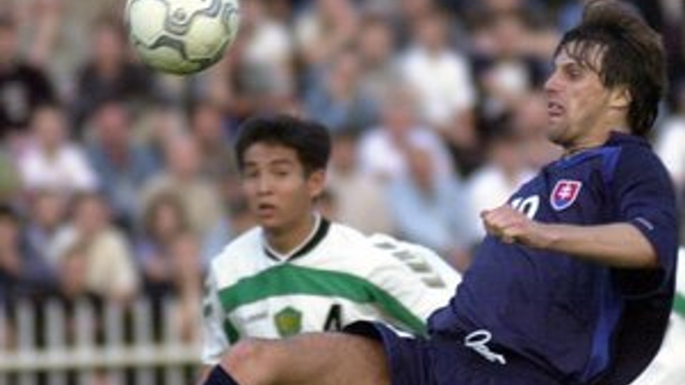 Jozef Kožlej ešte z čias účinkovania v reprezentácii.