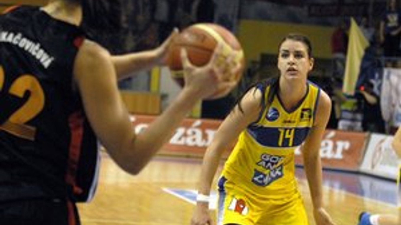 Dnes posledný zápas? Košičanky majú v Ružomberku majstrovský mečbal.