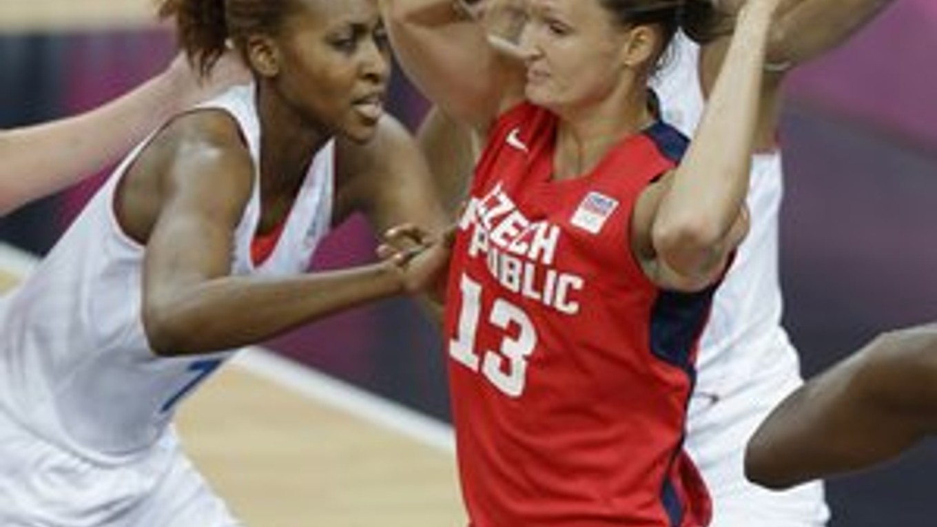 Petra Kulichová. Česká reprezentantka štartovala aj na olympiáde v Londýne.