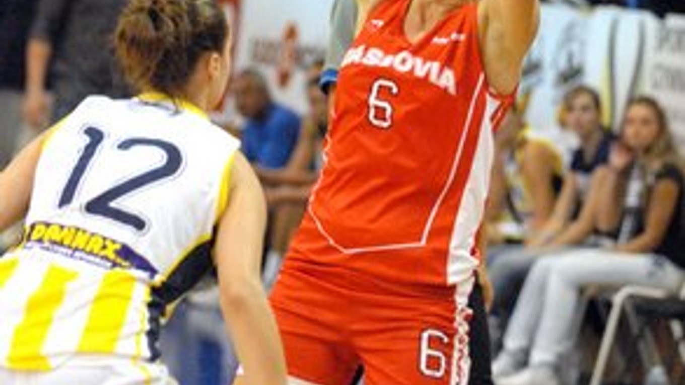 Katarína Timková. Kapitánka košickej Cassovie.