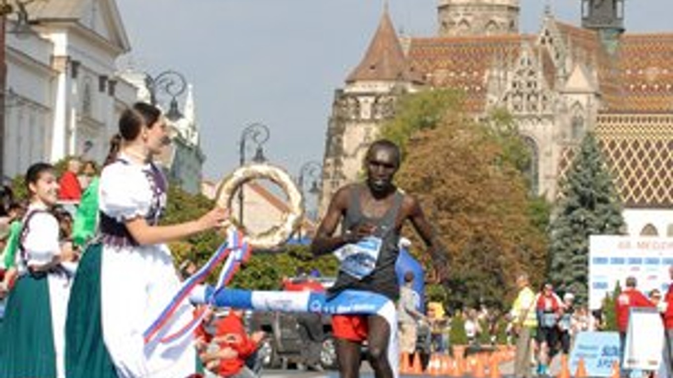 Košická tradícia. Veniec pre víťaza.