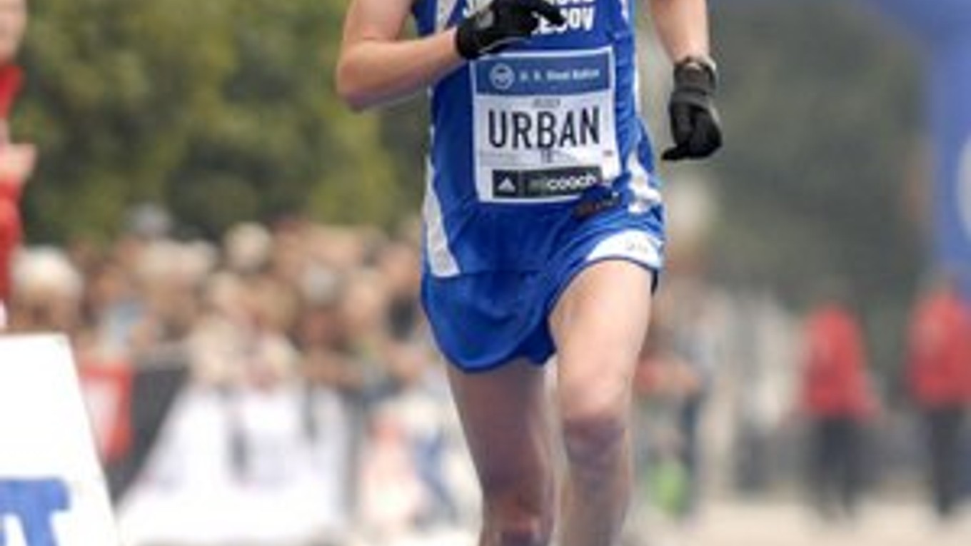 Jozef Urban. Nový majster Slovenska.