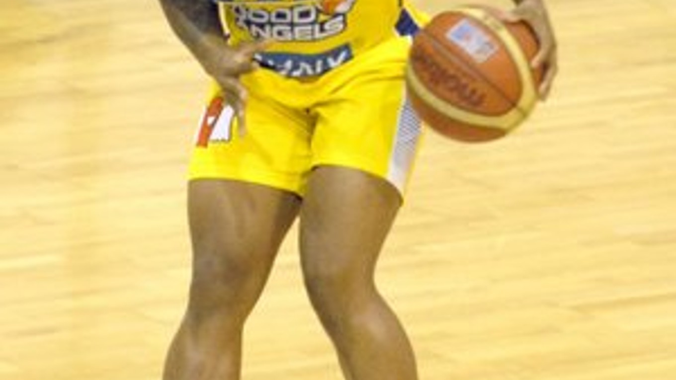 Riquna Williamsová. Košický dres si už americká legionárka neoblečie.