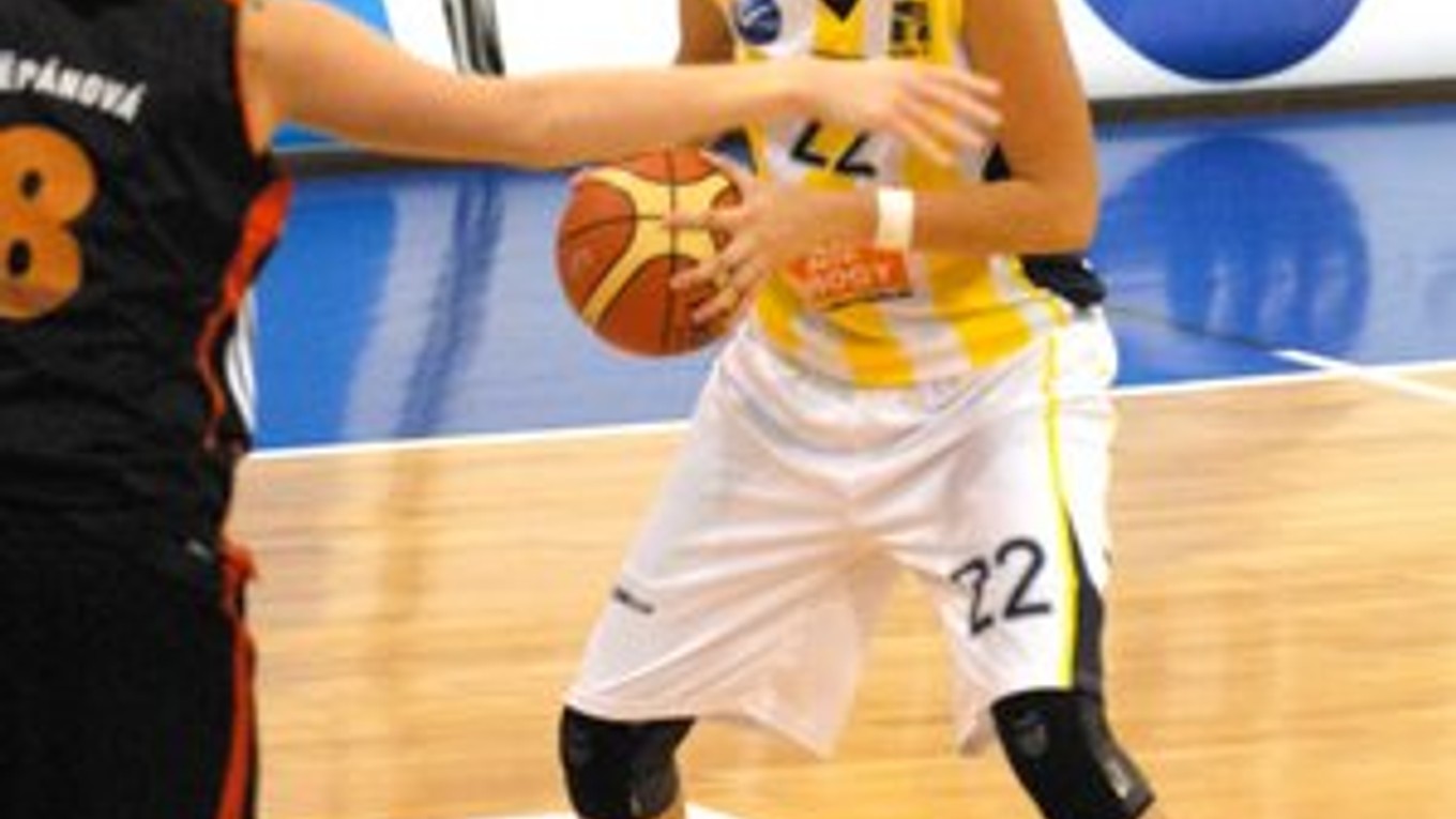 Beáta Janoščíková. V Cassovii by sa mala stať líderkou.