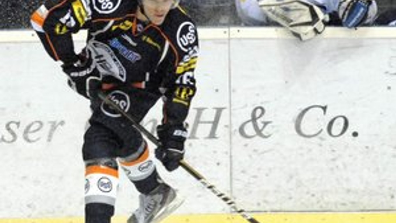 Ondrej Gmitter. Konečne sa dočkal gólu.