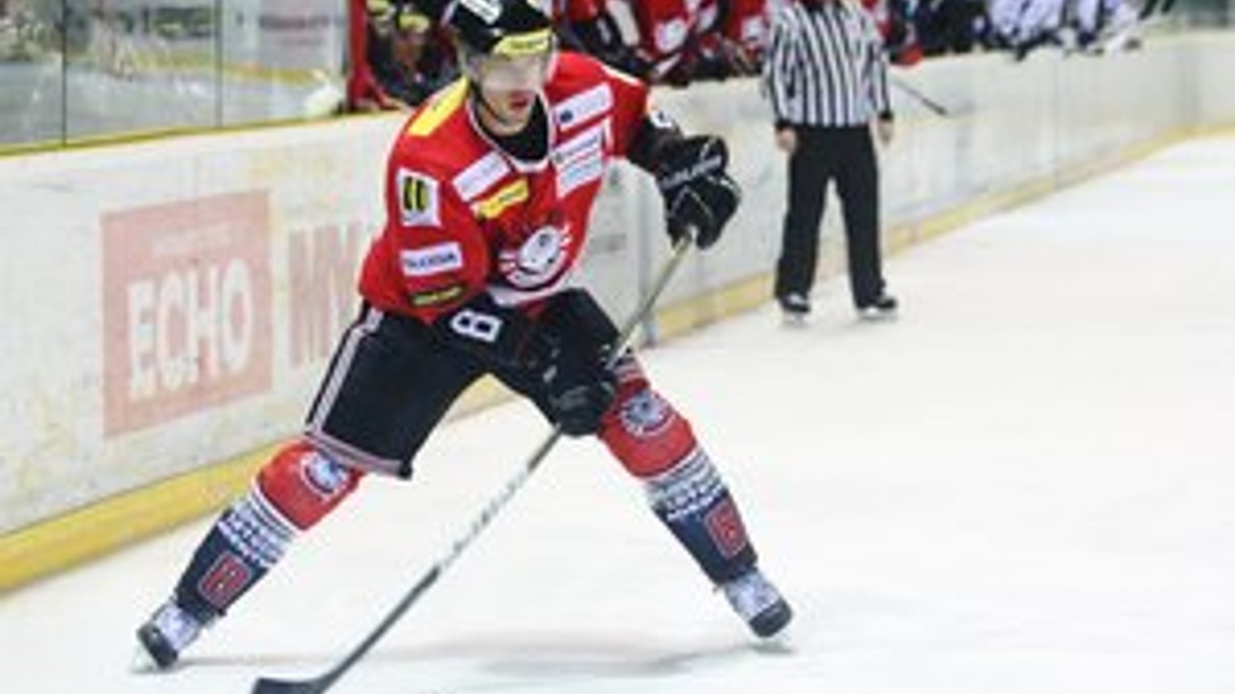 Juraj Cebák. Tréner Staš ho pozná, už  v minulosti tohto ofenzívneho beka trénoval.