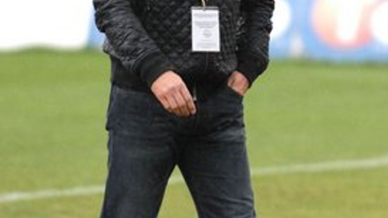 Ladislav Šimčo. Jeho zverencov z Ružomberka čaká duel s Košicami.