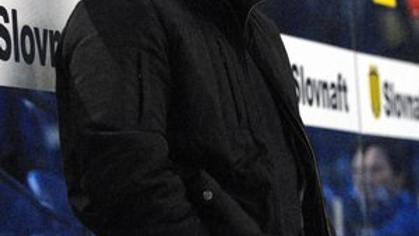 Asistent trénera HC Košice Pavol Zůbek.