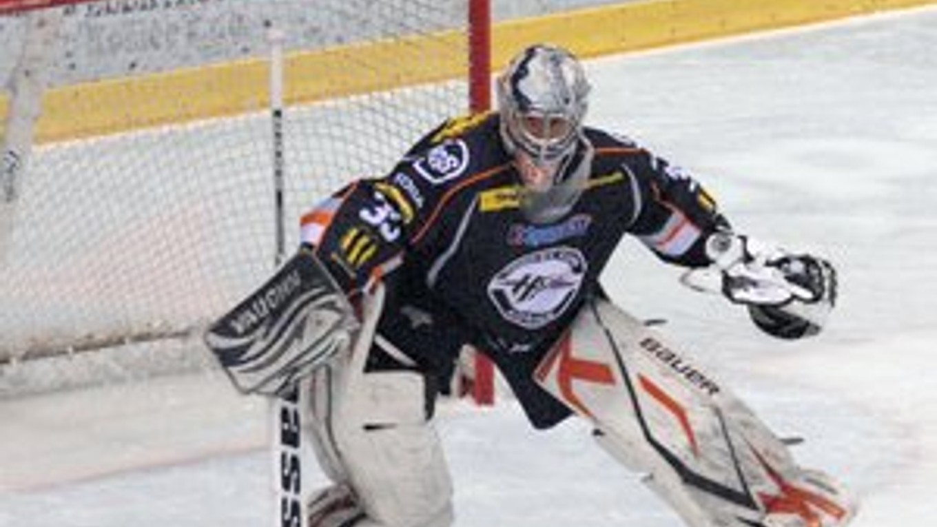 Alexandr Hylák. Brankárska opora HC Košice.