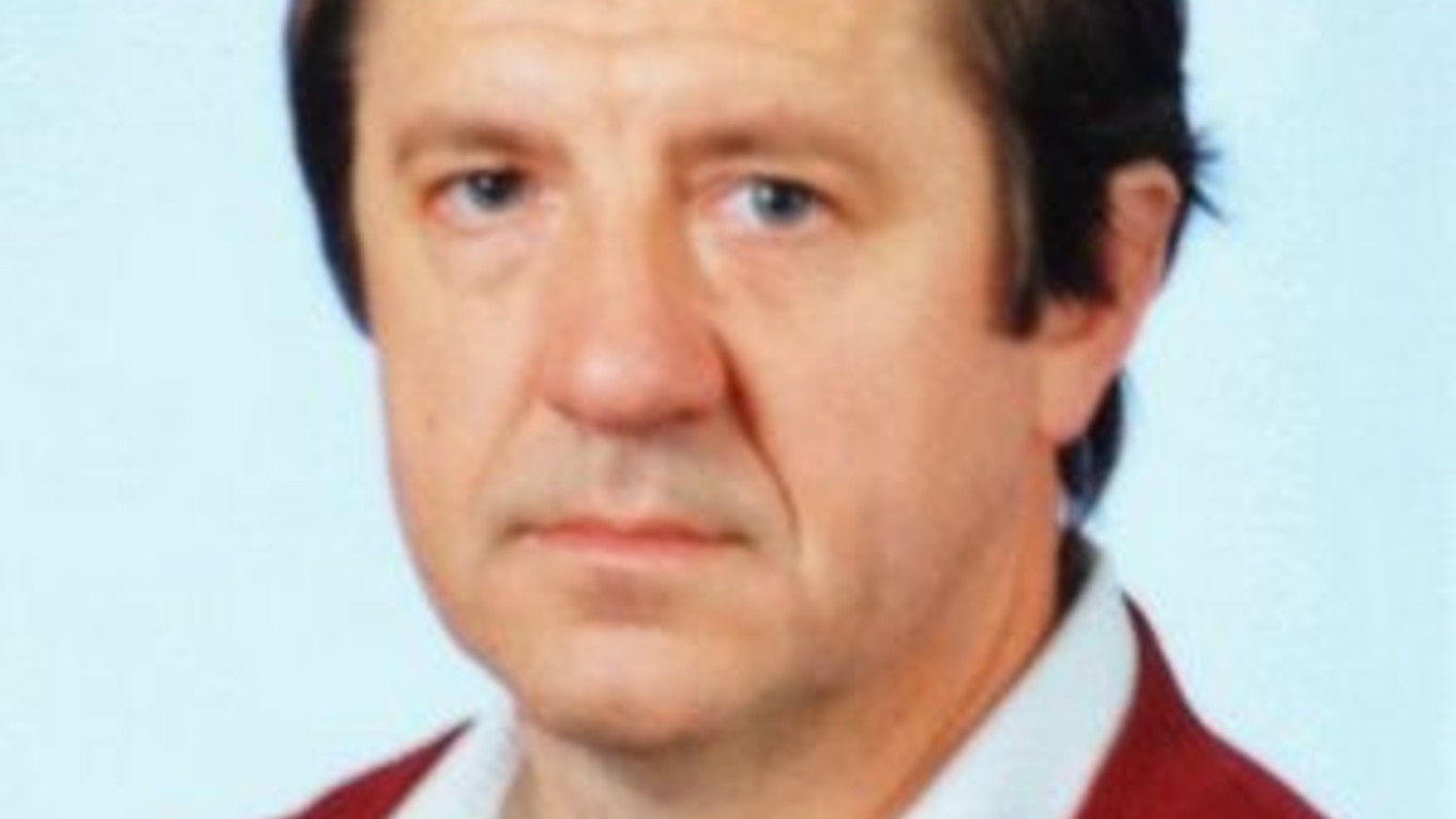 Jubilant Jaroslav Škapinec.