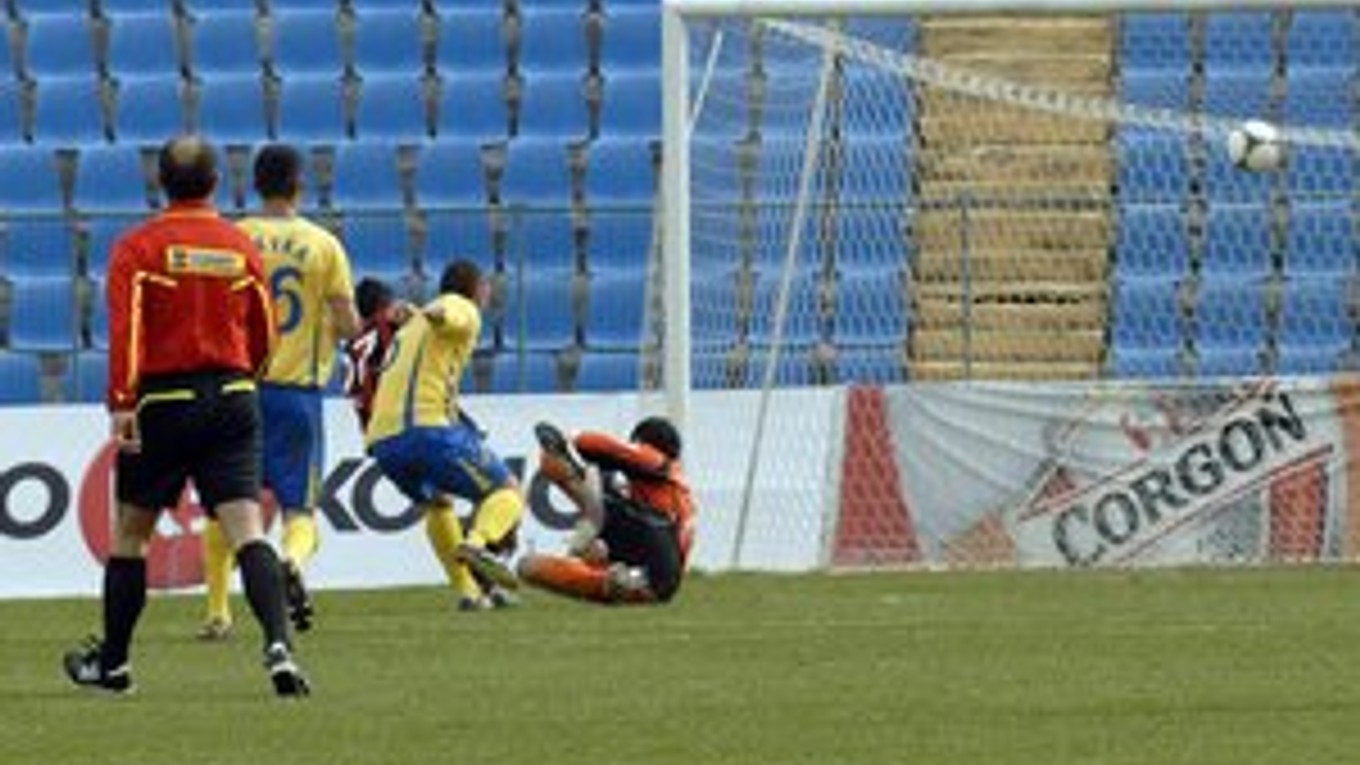 Chyby sa robia... Proti Trnave bola osudná.