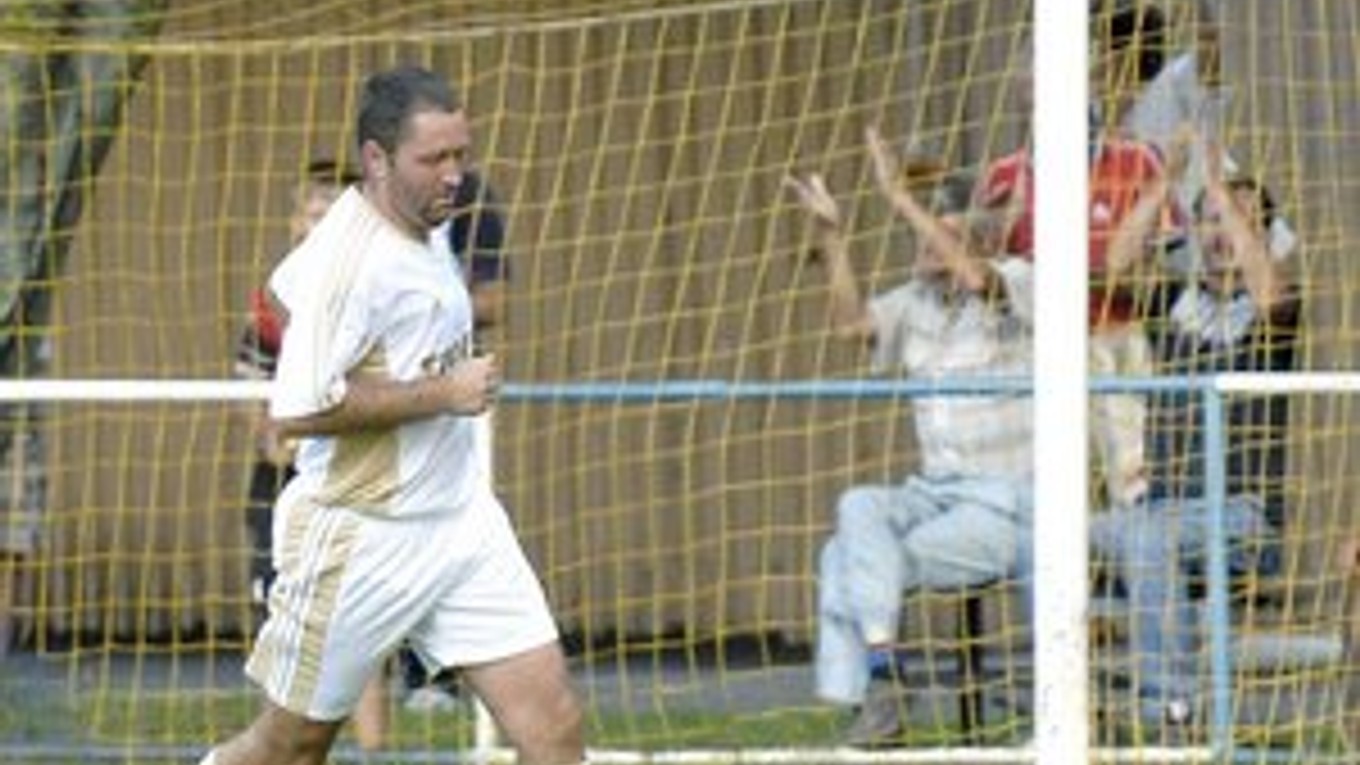 Dva góly. Na svoje konto si pripísal J. Majoroš.