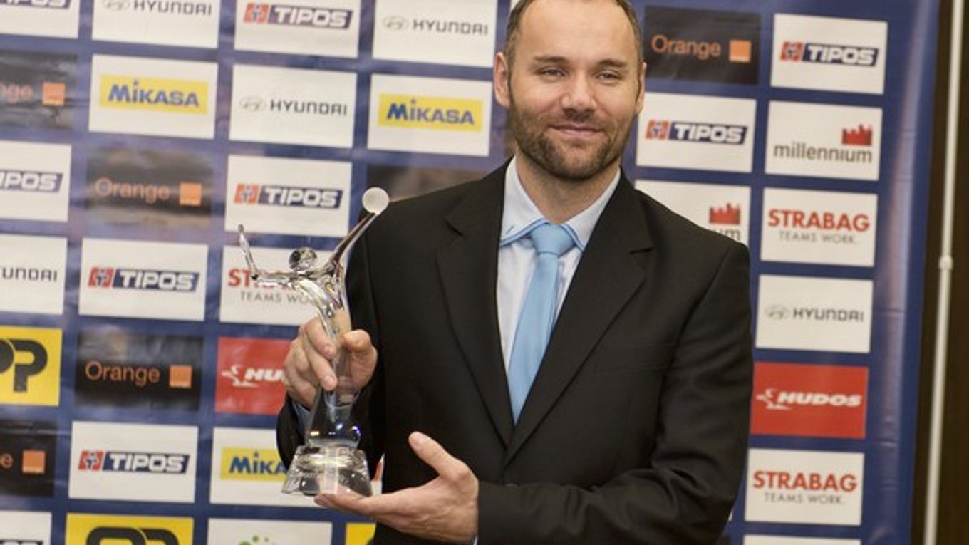 Martin Sopko st. sa stal Volejbalistom roka 2015. Ako prvý Prešovčan v histórii ankety.