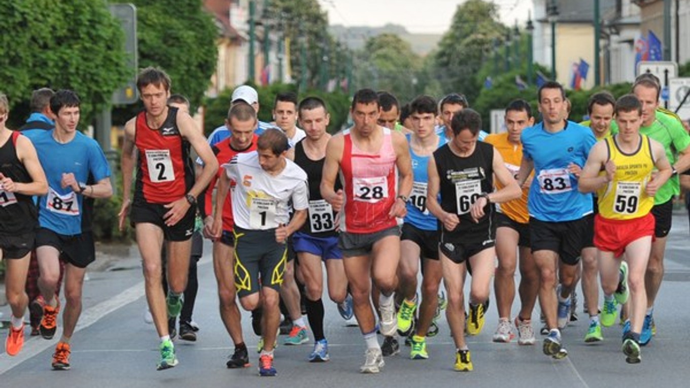 V centre Prešova má tradíciu Večerný beh, prvýkrát sa uskutoční aj VSE City Run.