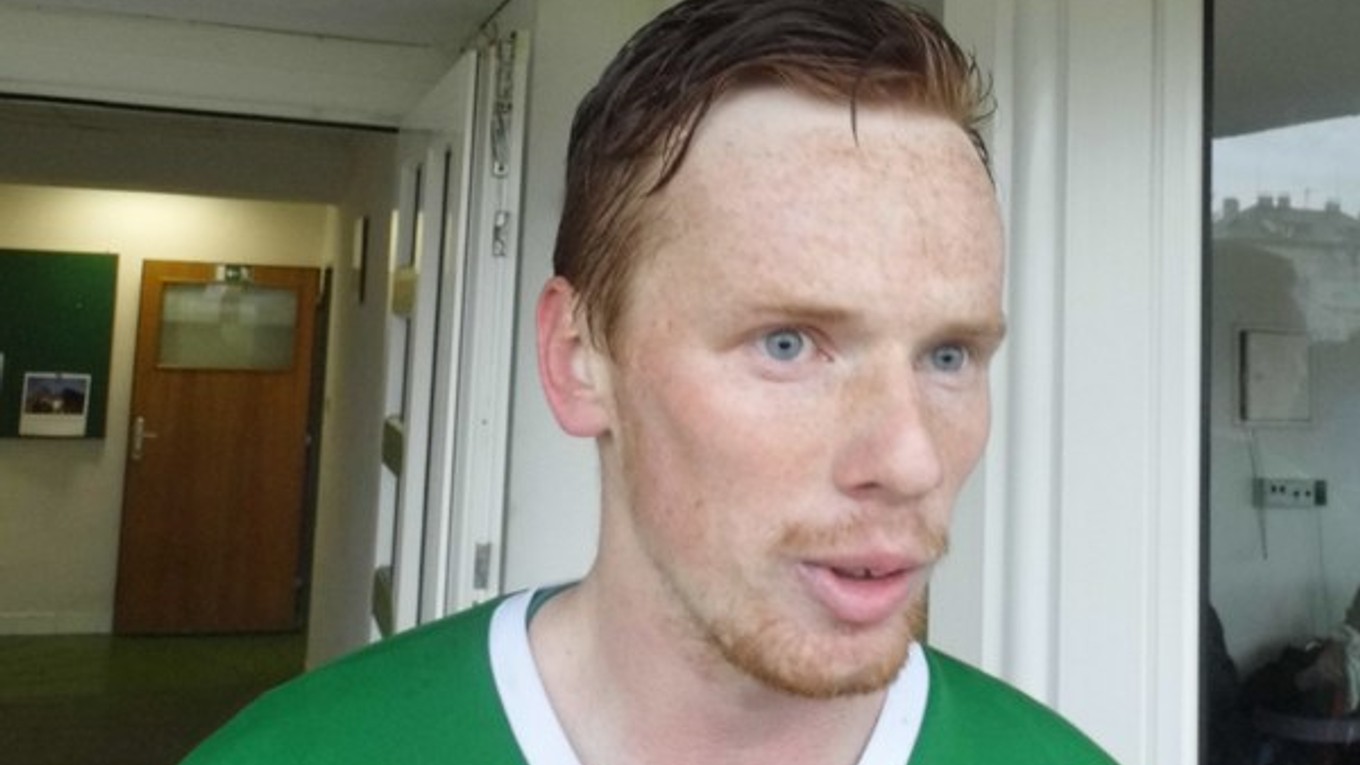 Ján Dzurik. Domnieva sa, že aj v Nitre si Tatran vypracuje šance a obstojí.