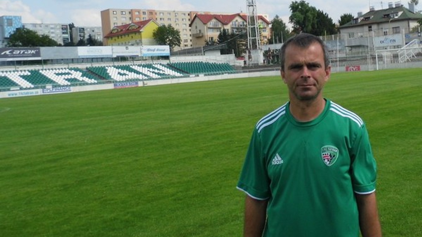 Asistent trénera Ján Karaffa.