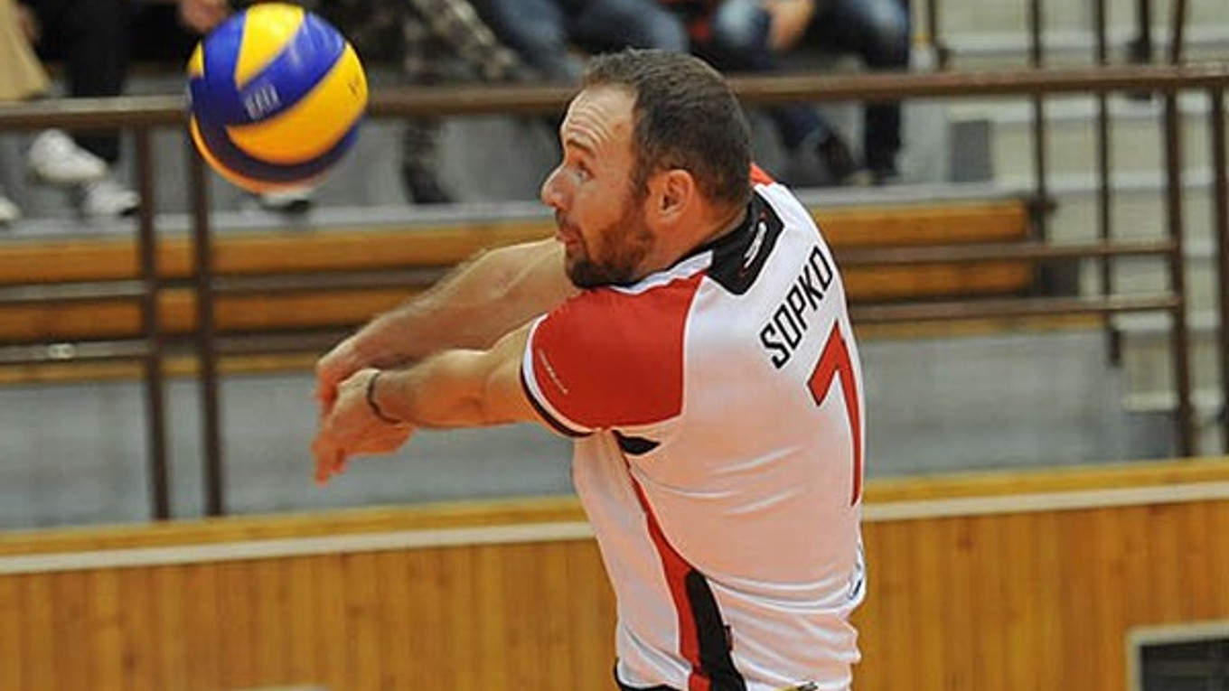 Martin Sopko ostáva v tíme majstrovského tímu z Prešova.