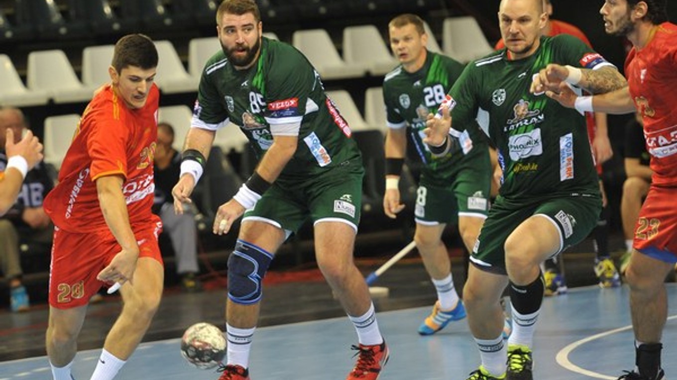 Igor Čupryna. Zase výborne zachytal, prehru ale odvrátiť nedokázal ani on.