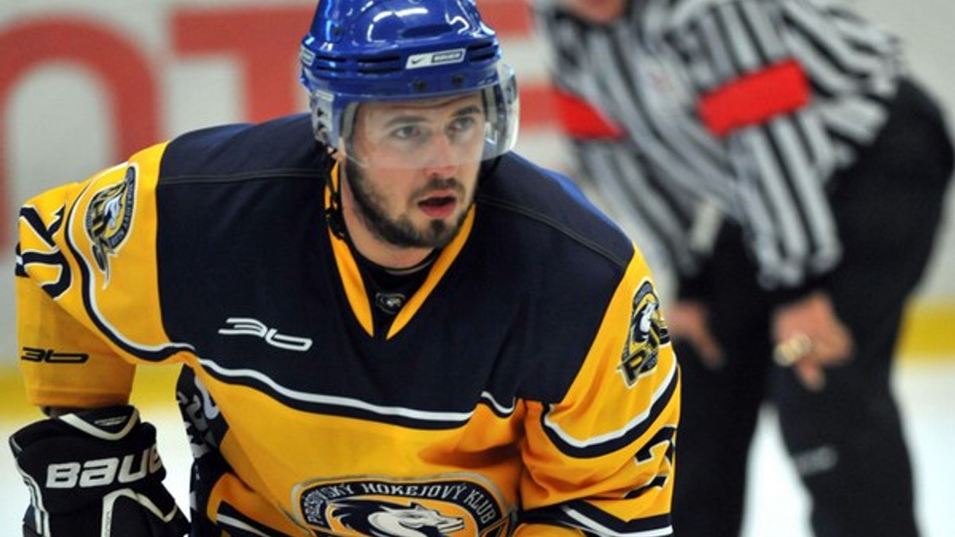 Vladimír Čopák. V Liptove skóroval, ale Prešov prehral.