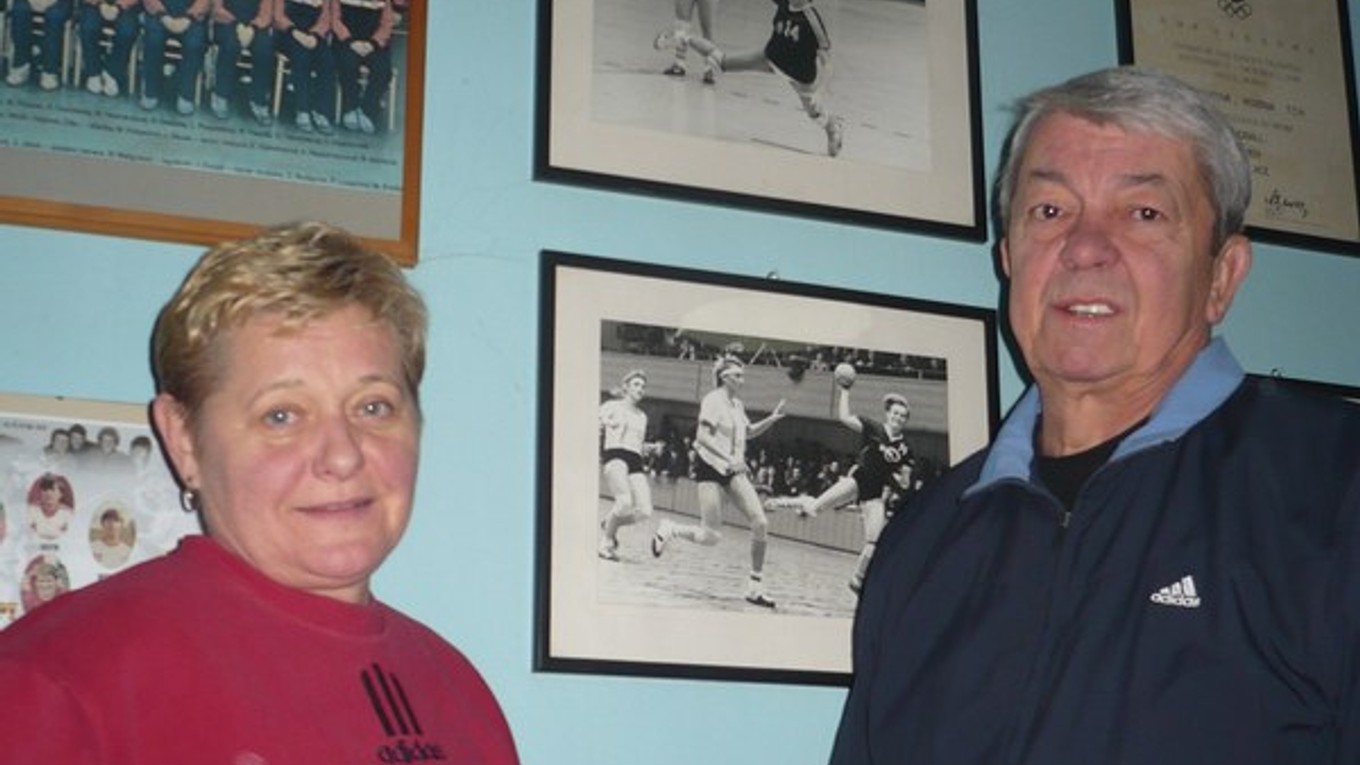 Božena a Pavol Birošovci.