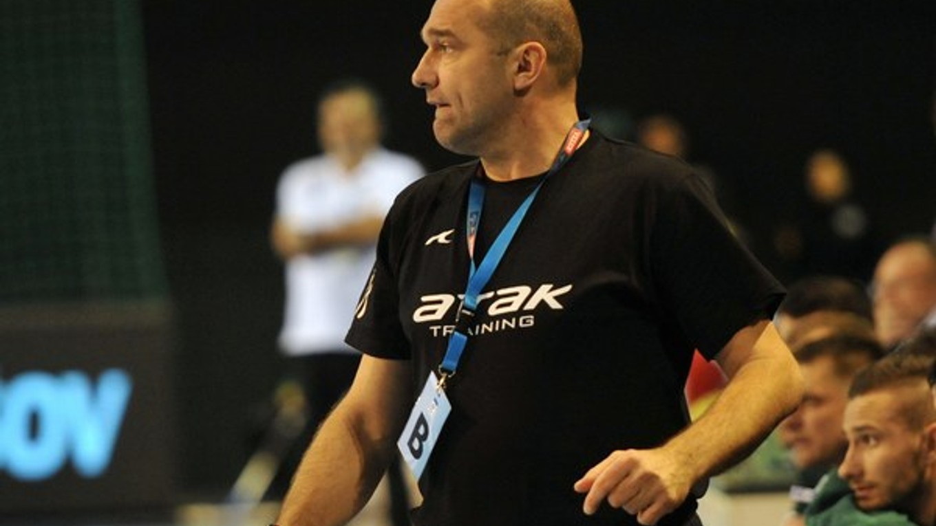Peter Dávid. Tréner Tatrana je spokojný po každej stránke.