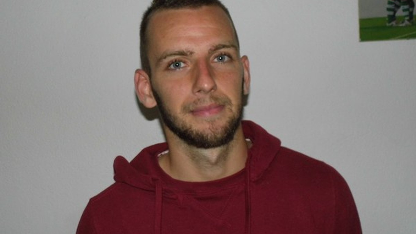 Michal Krajník. Trápili ho kolená, prišiel o kapitánsku pásku.