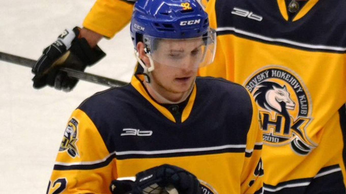 Produktívny. Filip Pekarčík sa prezentoval v Liptove tromi asistenciami.