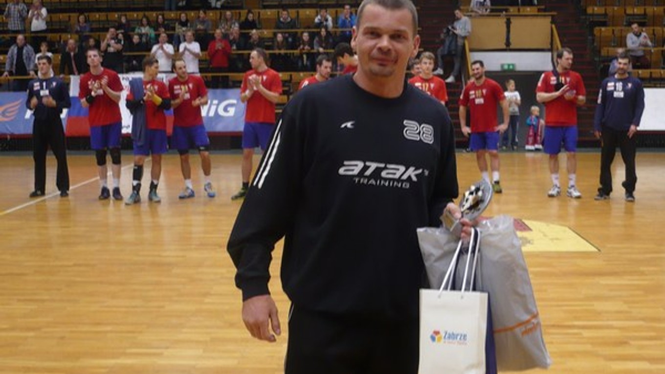 Radoslav Antl. Už na začiatku roka má dobrú formu.