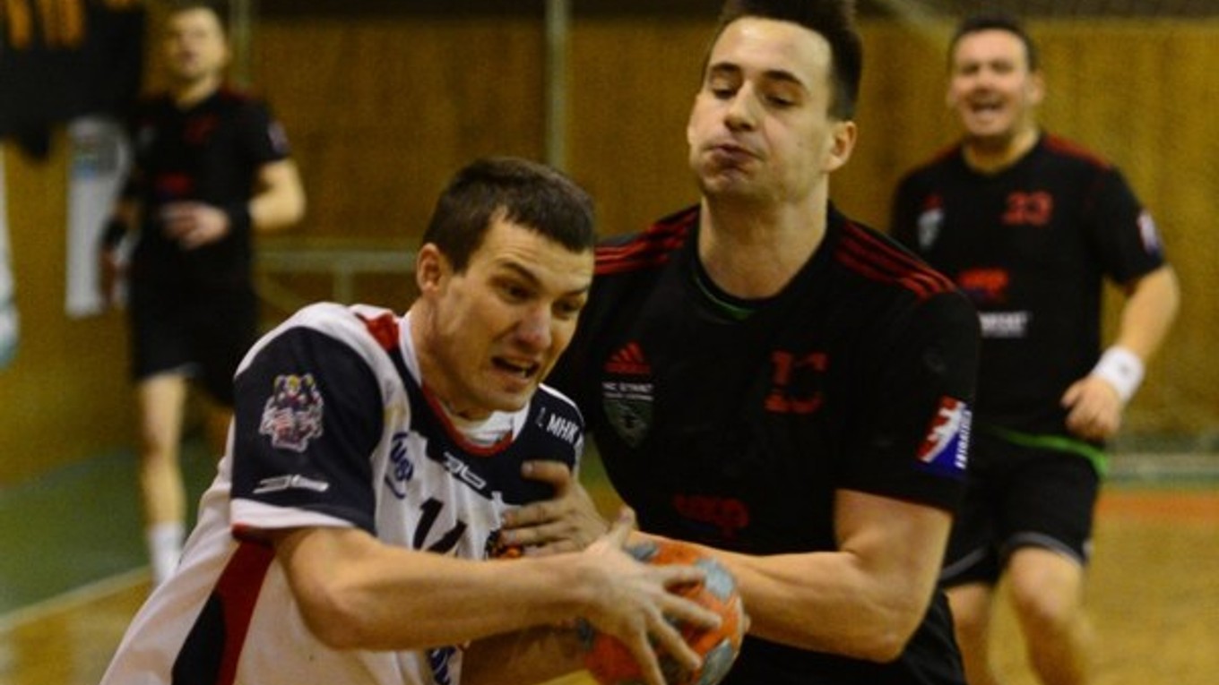 David Pogány (vpravo).