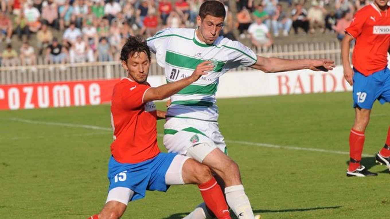 Matúš Pekár. Zase sa vrátil do prešovského Tatrana.