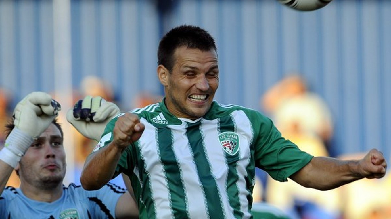 Ján Papaj. Strelil pekný gól.