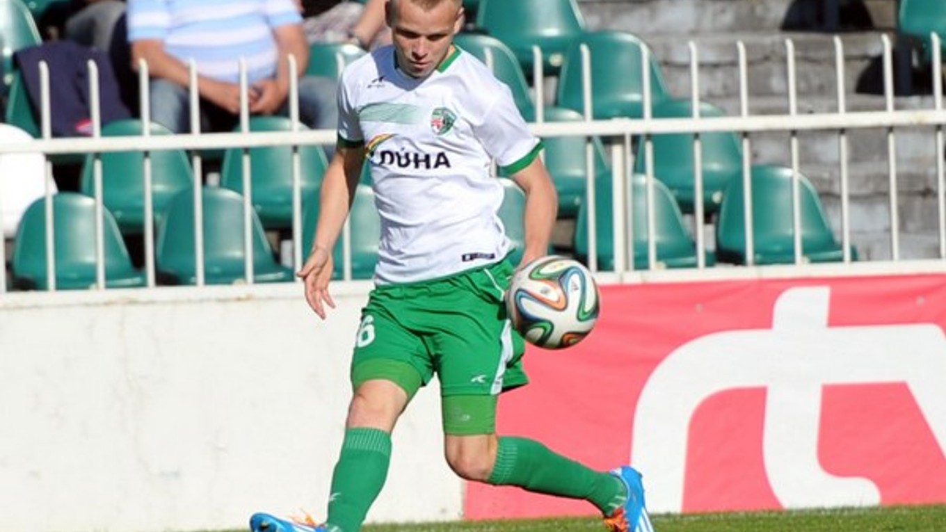 Lukáš Hruška patrí medzi najlepších strelcov Tatrana.