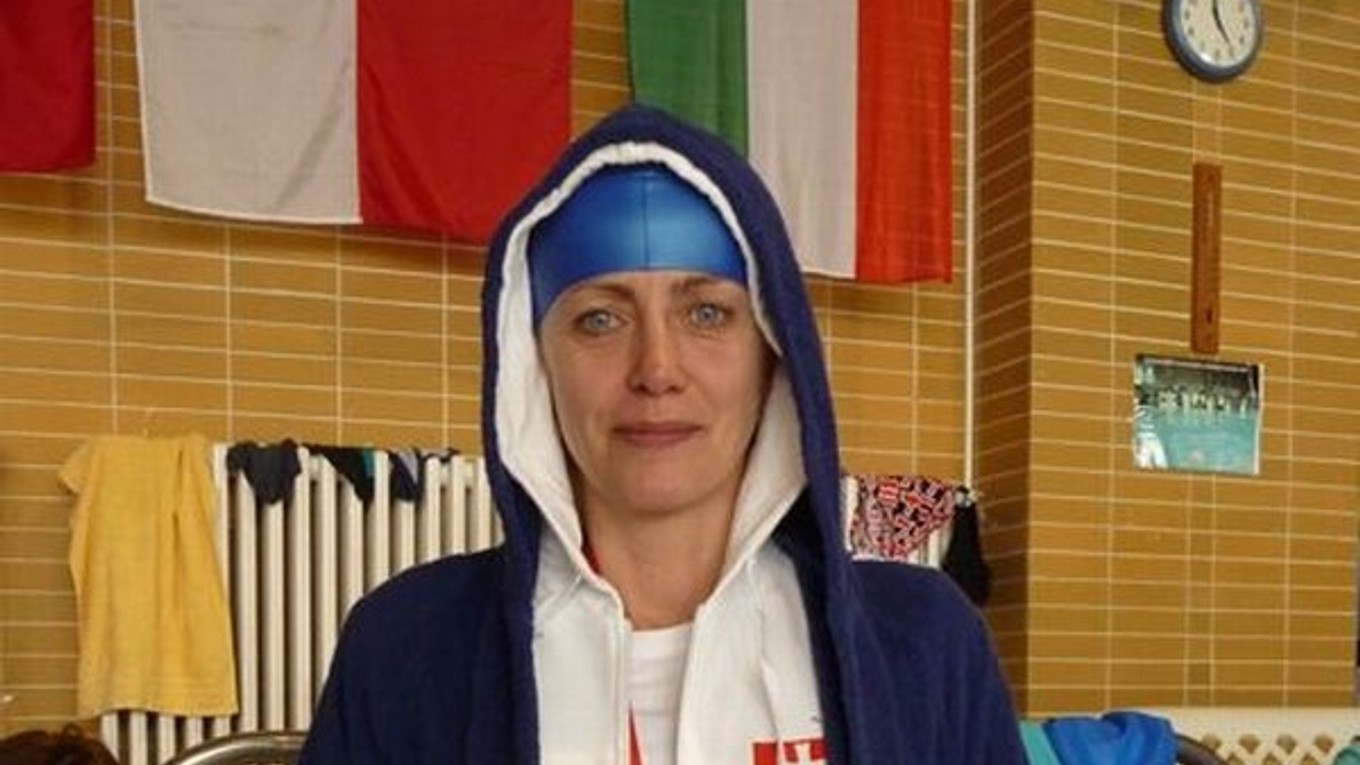 Jana Brhlíková-Haľková.