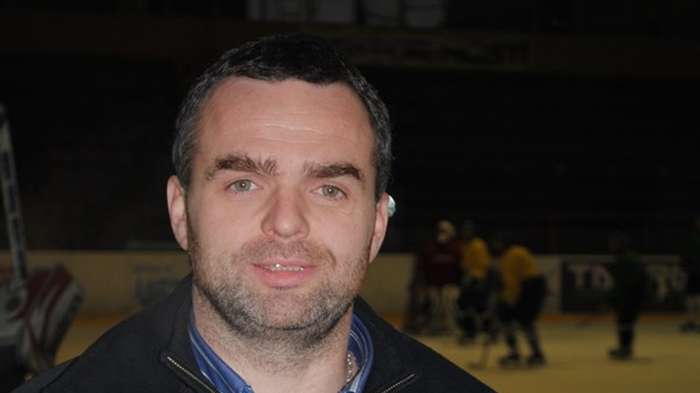 René Pucher. Po siedmich rokoch končí s hokejom v Prešove.