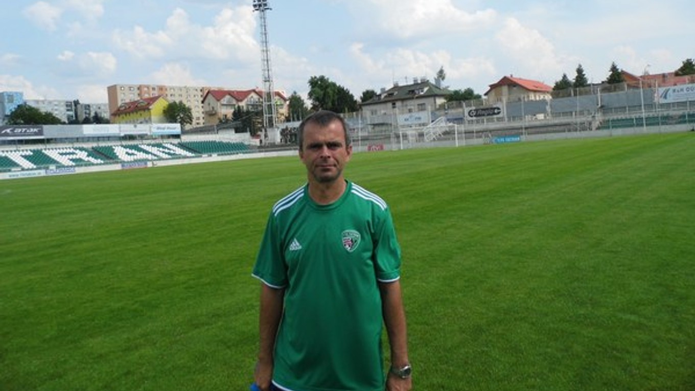 Ján Karaffa po rokoch znovu na lavičke prvého tímu.
