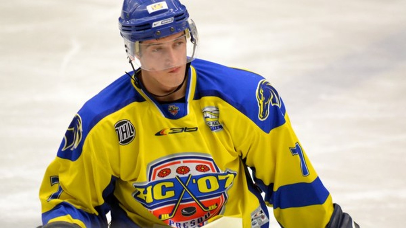 Erik Ivančo. Už sa teší na spoločnú hokejovú prípravu.