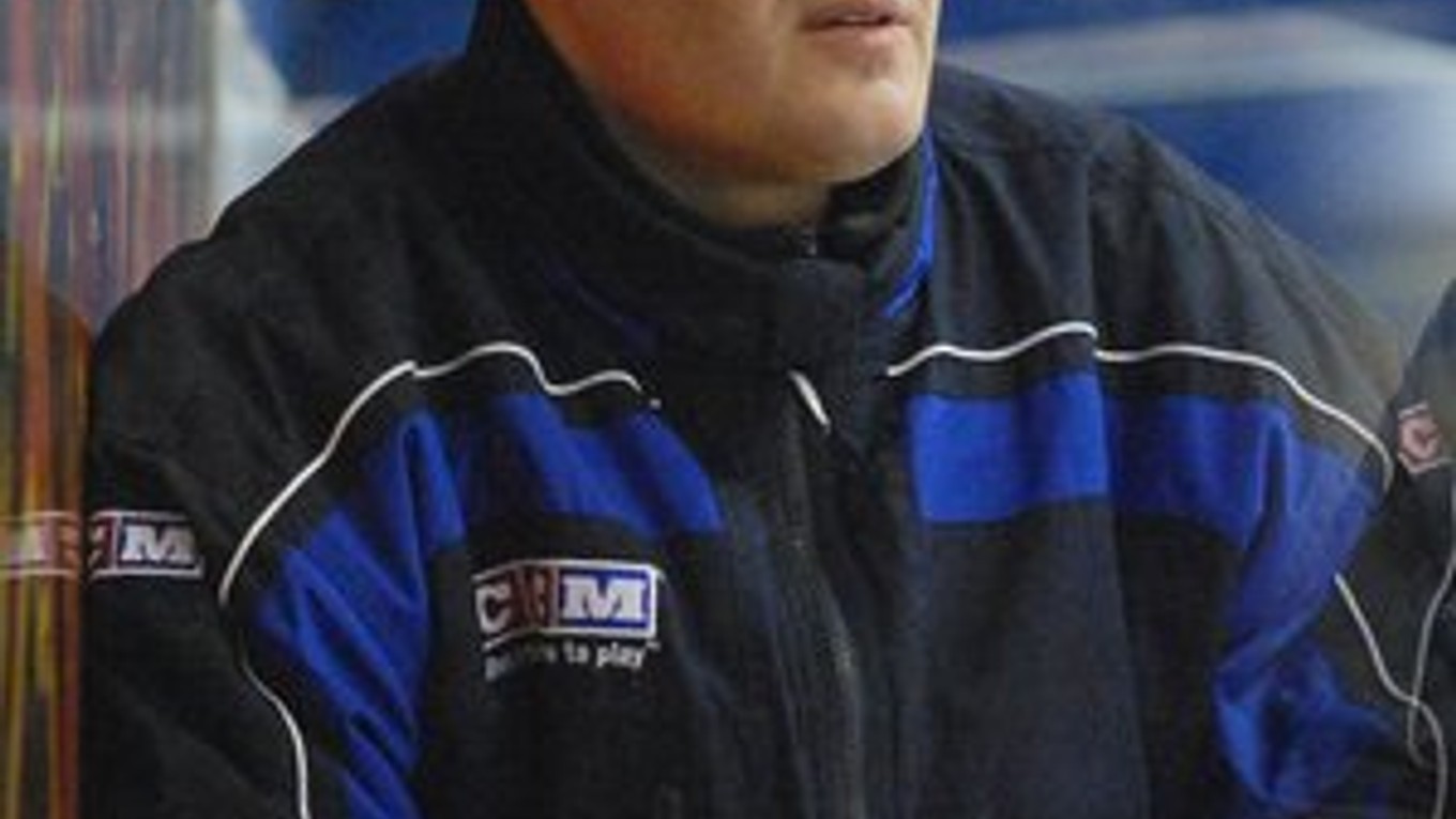 Branislav Kohutiar. Stal sa nový trénerom hokejistov Prešova.