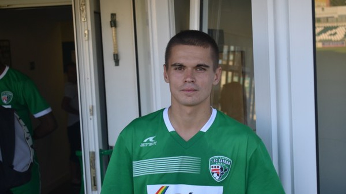 Dávid Leško. V ouvertúre druholigového ročníka sa presadil dvoma gólmi.
