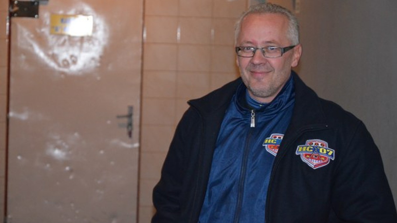 Tréner Branislav Kohutiar mal dôvod na úsmev.