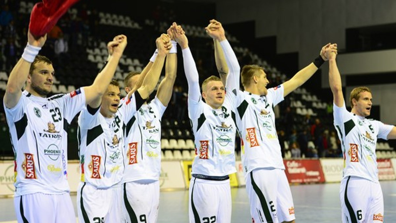 Prešovčania môžu oslavovať postup do skupinovej fázy Pohára EHF.