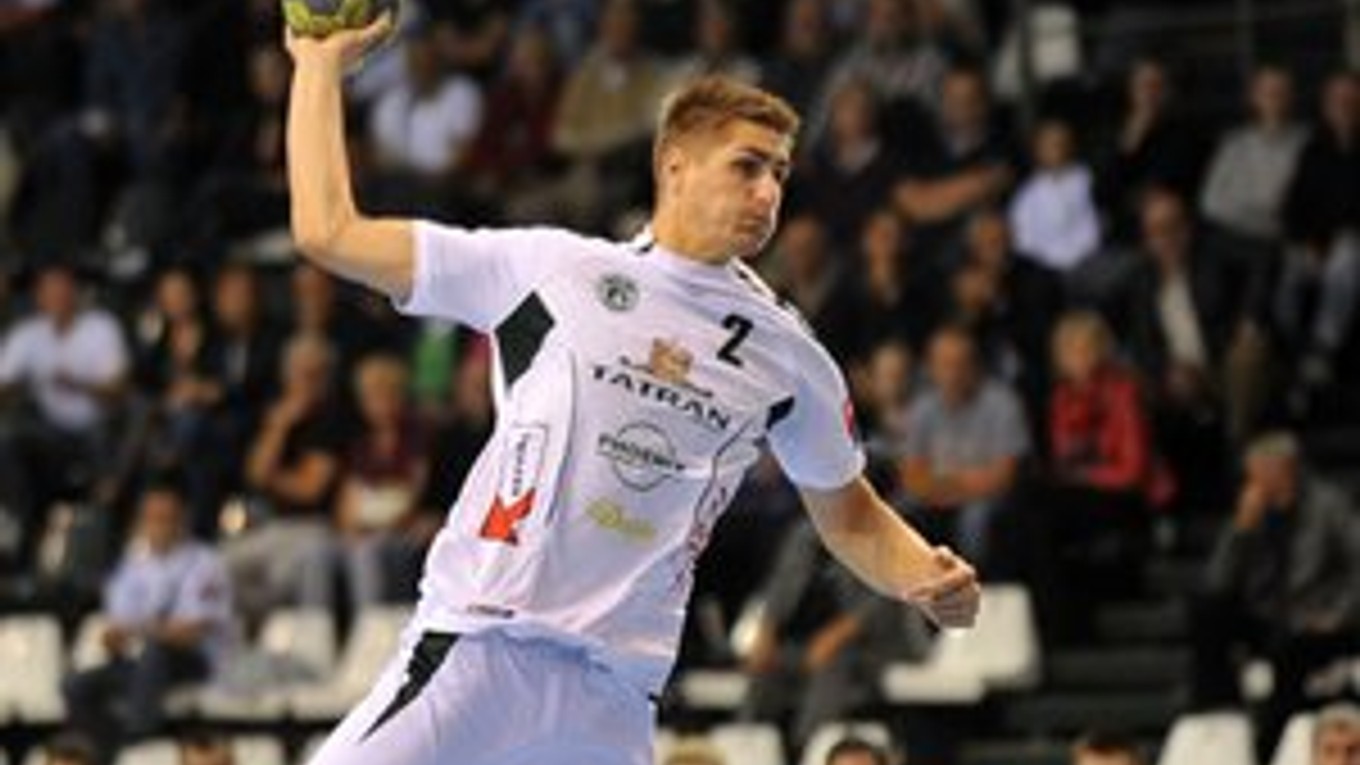 Oliver Rábek. Jubileum okorenil siedmimi gólmi.