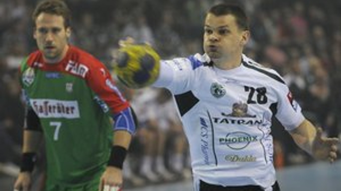 Radoslav Antl zahral v prvom zápase proti Magdeburgu výborne.