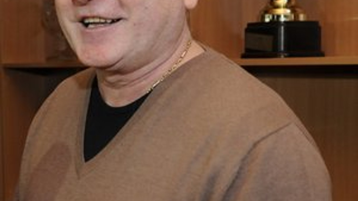Jozef Petrik. Generálny riaditeľ 1. FC Tatran Prešov.