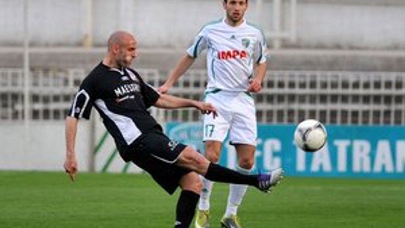 Miroslav Poliaček a Peter Lipták. V minulej sezóne boli rivali, teraz sú už spoluhráčmi.