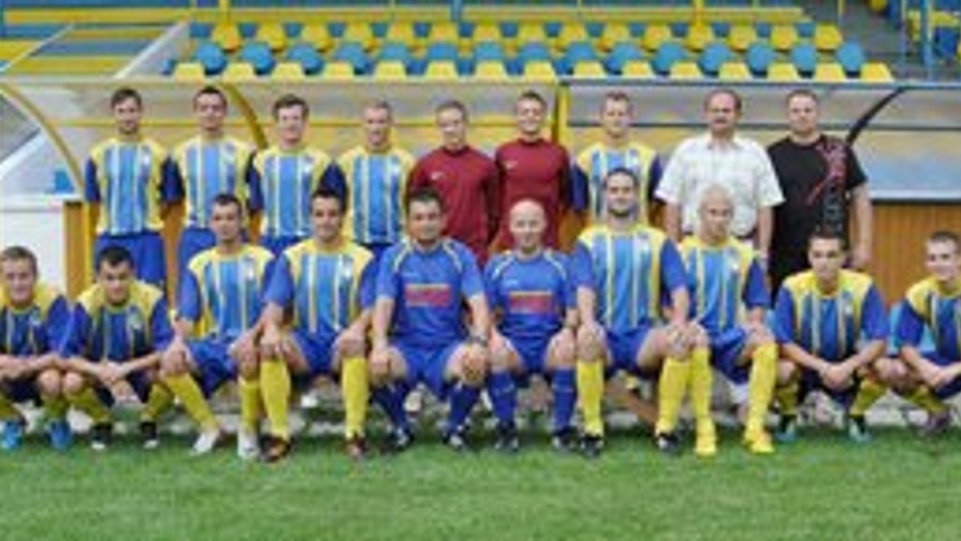 Trebišovčania pred novou sezónou. Vstúpia do nej pod vedením Vladimíra Rusnáka.